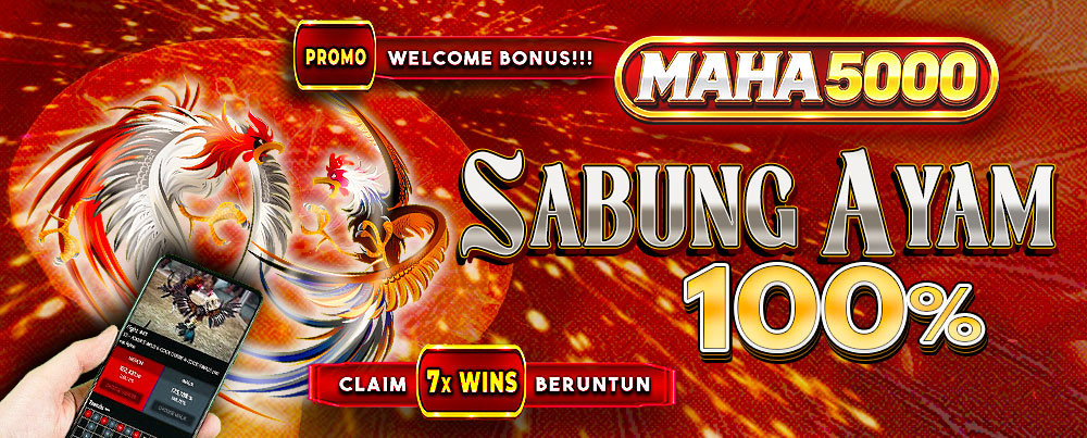 MAHA5000 SABUNG AYAM 100%